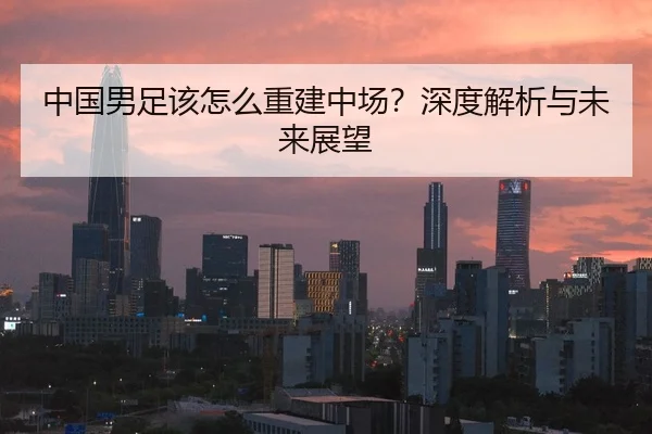 中国男足该怎么重建中场？深度解析与未来展望